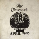 OBSESSED, THE - Live At Big Dipper (2020) LP